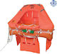 Liferaft GR ISO Atlantic II Lalizas Canister Packaging Capacity 8 People Flag Greece
