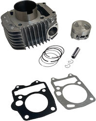 Κυλινδροπίστονο Σετ 57mm Honda Innova 125cc Anf Φλάντζες Tobaki Οποίο Κατασκευάζεται Στην Μαλαισία Καλής Ποιότητας Υλικά Καλή Εφαρμογή123878