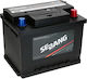 Car Battery with Capacity 50Ah and Cold Cranking Amps 415A