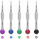 Everyday Screw Screwdrivers Set 5 In 1 2.5mm Convex Cross Torx T2 Tri-point Ph000 1.2mm 0.8mm P2 2uul