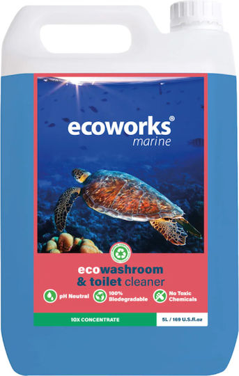 Eco Works Marine Ecological Concentrated Toilet Cleaner 5ltr