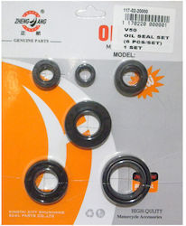 Motorrad-Getriebewellendichtungssätze Ventile