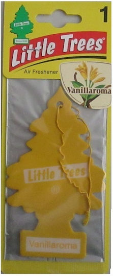 Little Trees Car Air Freshener Hanging Tab Vanilla 10105-00ADE