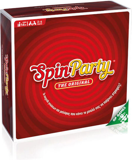 Επιτραπέζιο Παιχνίδι Spin Party για 4 Παίκτες 14+ Ετών PNR00000 Giochi Preziosi