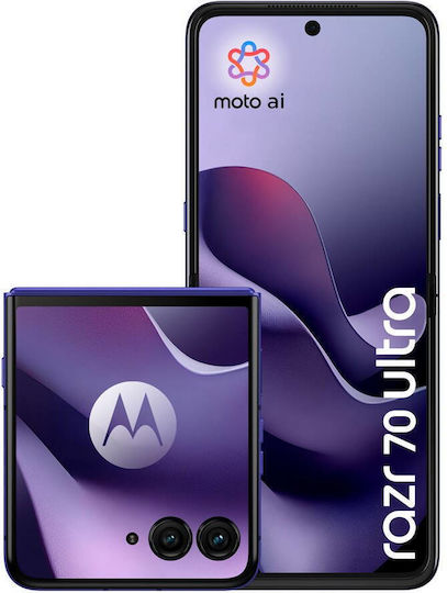 Motorola Razr 70 Ultra 5G 16/512GB Orient Blau