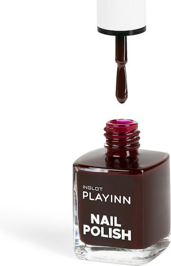Inglot Glossy Βερνίκι Νυχιών Καφέ 120 15ml
