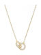 ecarla Necklace From Gold Plated Steel