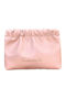 Ecarla Eco-leather Pouch Cosmetics M Inserts 16x12cm Pink Ks145r