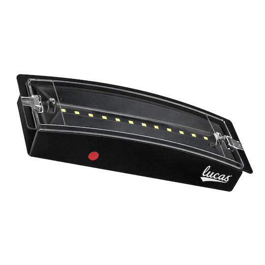 Lucas Rechargeable LED Emergency Light with Battery Power Source