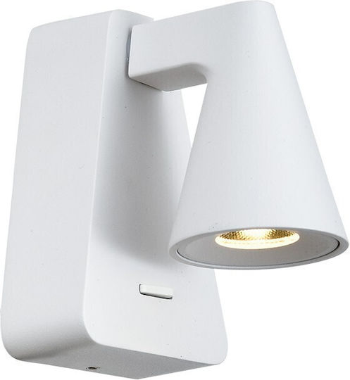 VK Lighting Wall Lamp with Integrated LED and Warm White Light