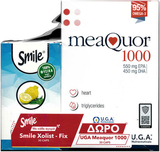 Smile Xolist-Fix Bergamot Fruit Extract 30 Capsules