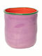 Selected by Pragmatic Keramik Pflanzentopf Lila 14,5x14,5x14cm