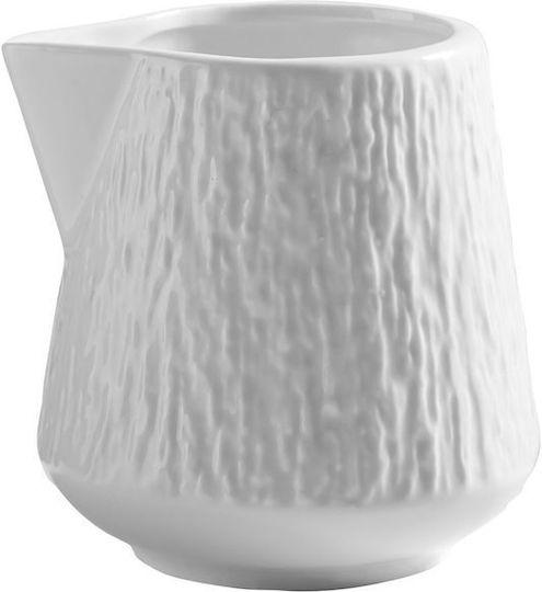 Γαλατιέρα Πορσελάνης Rock 85ml 5.7x4x5.9cm Σετ 6 Τεμαχίων