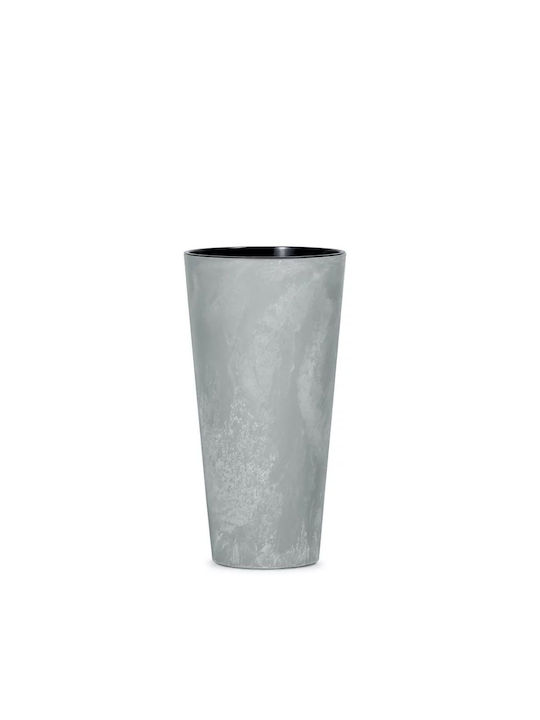 Iliadis Concrete Flower Pot Beton Effect Concrete 29.5x29.5x49cm
