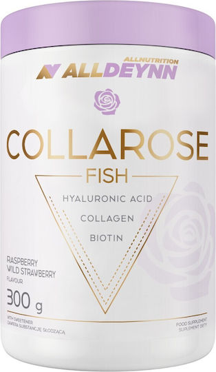 AllNutrition Alldeynn Collarose Fish mit Hyaluronsäure 300g Erdbeere