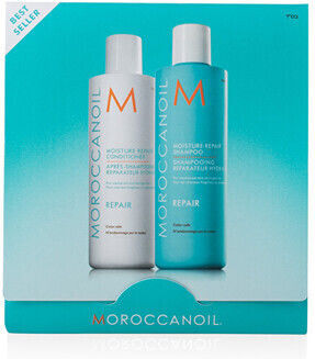 Moroccanoil Repair Σετ Περιποίησης Μαλλιών Αναδόμησης & Θρέψης για Ταλαιπωρημένα Μαλλιά με Σαμπουάν & Conditioner 2τμχ