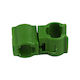 Adjustable Plastic Plant Support Connectors Φ16 12 Pieces
