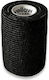 Zarys Elastischer Selbstklebender Verband 450 x 7,5 cm Schwarz