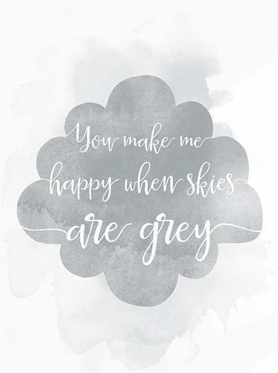 Детски Плакат You Make Me Happy 50x40см