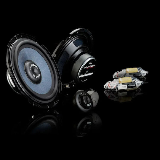 Gladen Car Speaker 6.5" with 65W RMS (2 Way) Piece