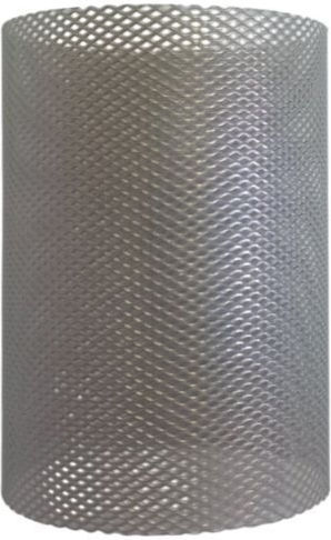 Σίτα Inox Φίλτρο “υ” 2″ Δικτύου Νερού 500 Μίκρα Αιsι 304 Φ52,9 Χ L72,7
