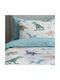 Vesta Home Single Cotton Sheet Set Rex Green 175x255cm