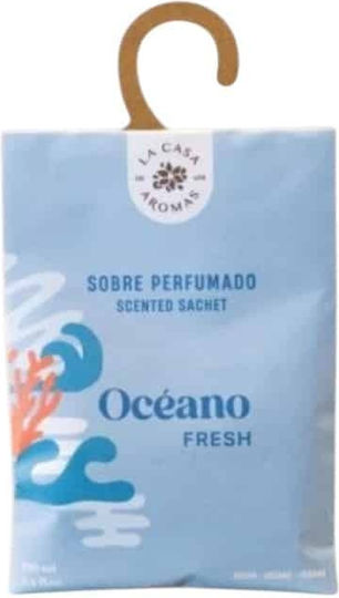 La Casa De Los Aromas 049515 Wardrobe Drawer Fragrance Sachet Ocean 15g