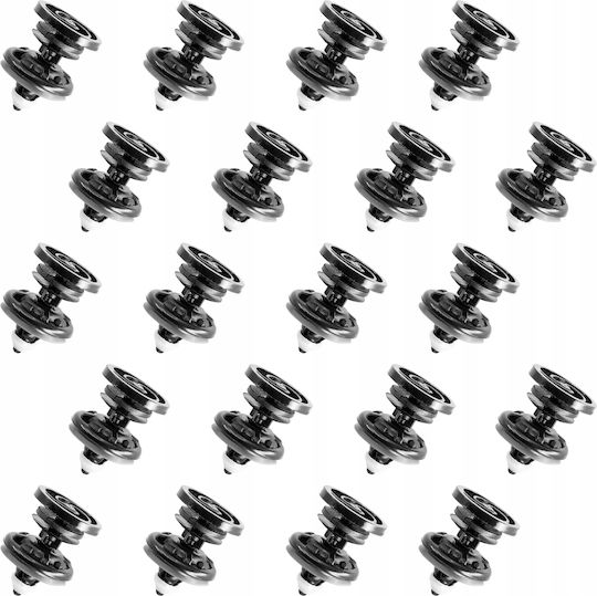 20x Door Upholstery Clip Vw Audi Seat Skoda 7l6
