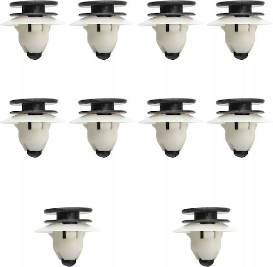10x Upholstery Pin Clip Volvo C30 S40 S60 S80