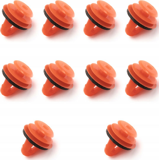 10x Upholstery Clips Pins Bmw E90 E91 E60 E61 Z4