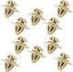 10x Side Strip Clip Pin Opel Movano Vivaro