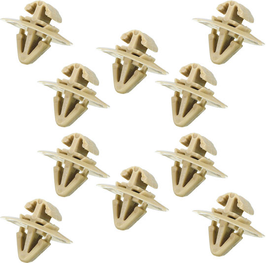 10x Side Strip Clip Pin Opel Movano Vivaro