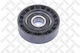 Tensioner Pulley Bearing Alternator Plastic Alfa Romeo 145 146 155 164 Fiat Brava Bravo Fiorino Marea Multipla Palio Punto Strada 23x80 0340227sx-11105