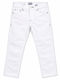 Pantalon Pentru Copii Alb