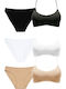 Join Underwear Set Bra with Slip Black-Beige-White
