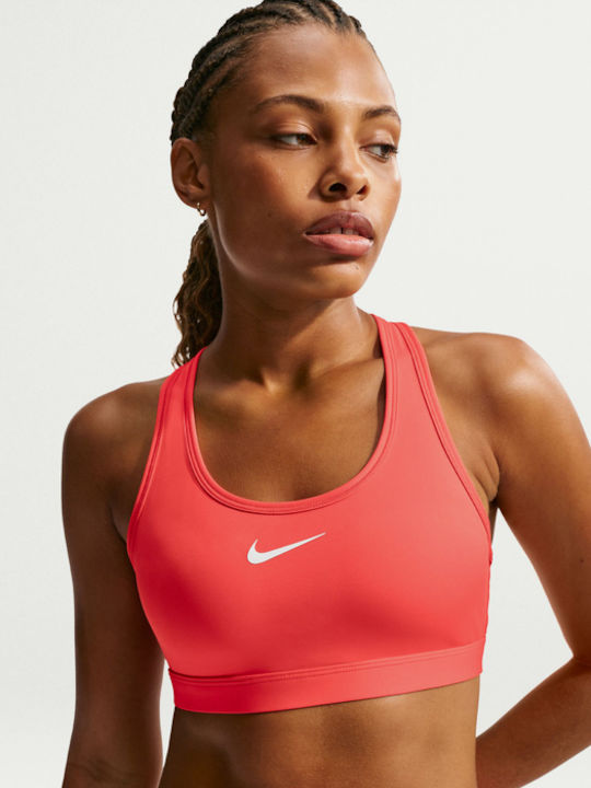 Nike Dri-Fit Swoosh Women's Athletic Sports Bra...