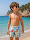 Vilebrequin Kids Swimwear Swim Shorts Multicolour