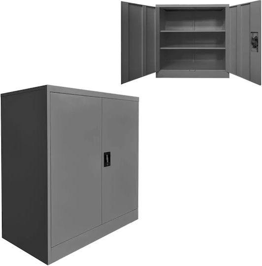 Δίφυλλη Armon Μεταλλική 90x45x90εκ. Δίφυλλη Armon Μεταλλική 90x45x90εκ.