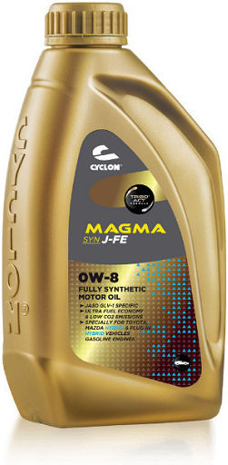 Cyclon MAGMA SYN J-FE Автомобилно Масло 0W-8 1л