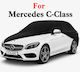 Mercedes C180 Autoabdeckung