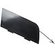 Audi A6 C6 04-08 Tow Hook Cover Front Bumper Black