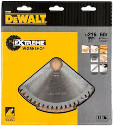 DEWALT Wood Cutting Disc 216mm