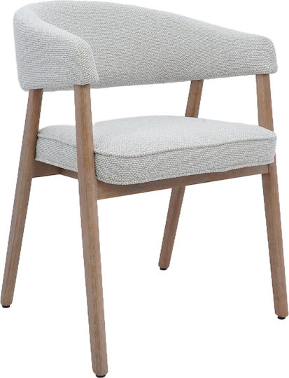 Dining Room Chair Alera 57.5x57.5x79.5cm Natural