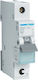 Hager Single Pole Rail Switch 25A