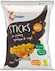3αλφα Chips με Γεύση Τυρί 85gr