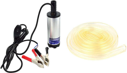 Electric Oil Diesel Liquid Suction Pump 12l/min 3m Hose