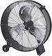 Eurolamp 300-21506 Professional Floor Fan 180W 60cm Diameter