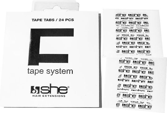 She F Tape System Tape Tabs Hbr2124 Αυτοκόλλητα Extension 24τμχ