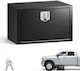 Vevor Underbody Truck Tool Box 762 X 457 X 457 Mm Κουτί Αποθήκευσης Τρέιλερ Χάλυβα Βαρέως Τύπου Κλειδαριά & Κλειδιά Αδιάβροχη Οργάνωση Αποθήκευσης Τρέιλερ Κάτω Αμάξωμα Λαβή T Φορτηγό Van Suv Μαύρο