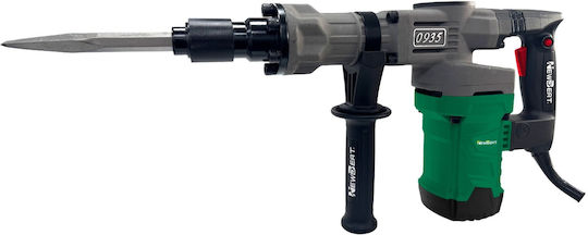 NewBeat DH-0935 Κρουστικό Σκαπτικό Πιστολέτο Ρεύματος 1400W με Υποδοχή HEX